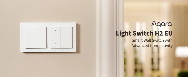 aqara-wall-switch-h2-eu-lichtschalter-smart-55-rahmen image 1