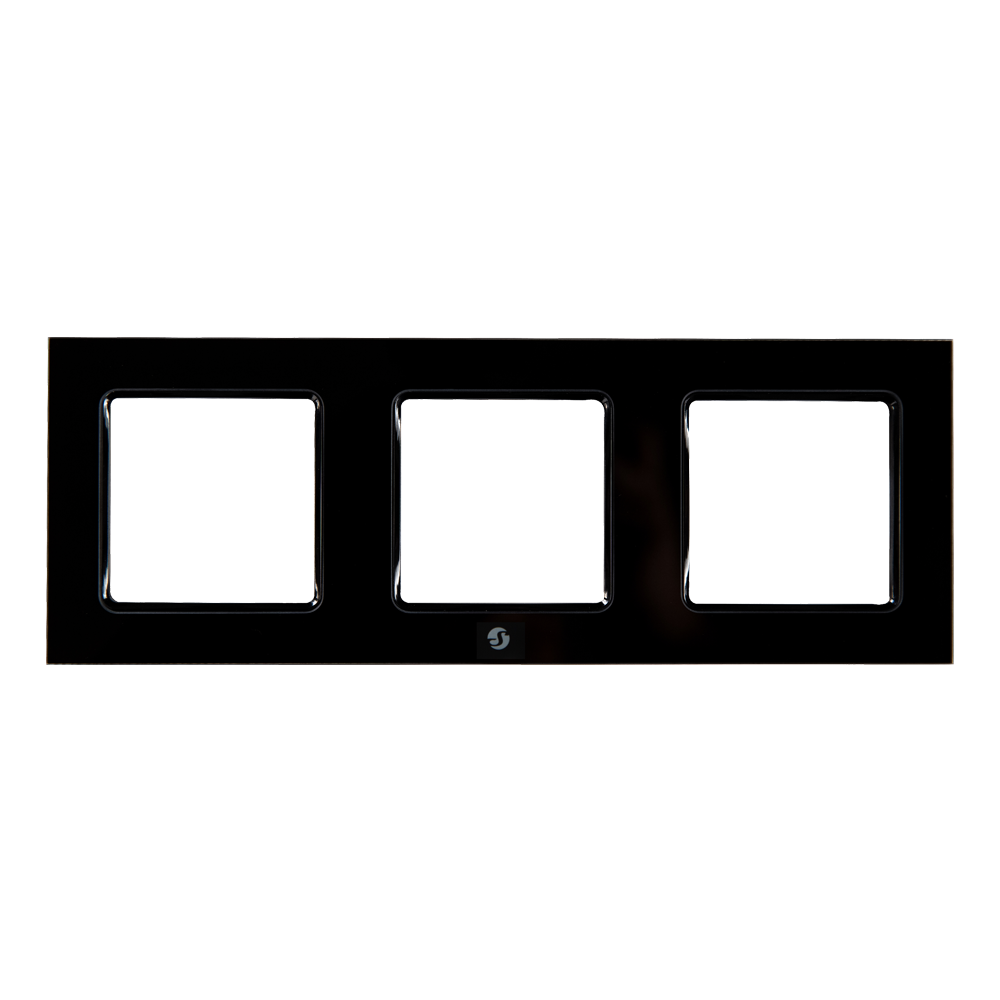 shelly-frame-f-r-wall-switch-wandschalter-rahmen-schwarz-3er image 1