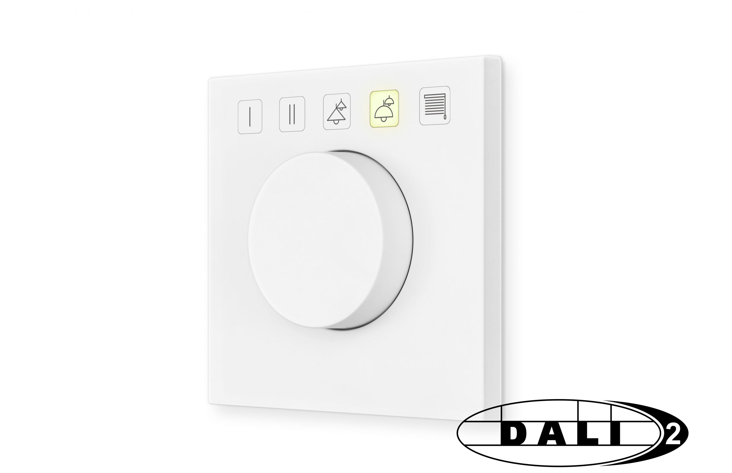 lunatone-dali-2-rot-touch-drehdimmer-gruppen-szenen image 2