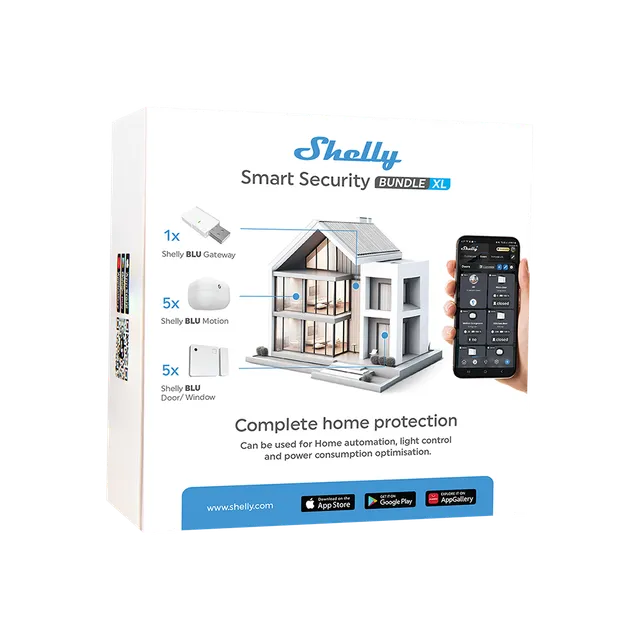 shelly-smart-security-bundle-xl-bluetooth-set image 1