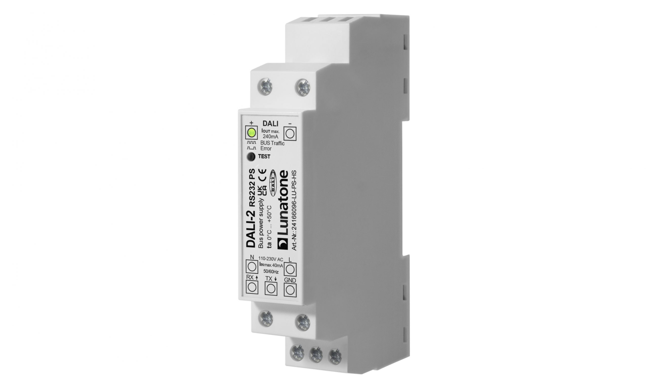 lunatone-dali-2-rs232-ps240ma-schnittstelle-sps-hutschiene image 3