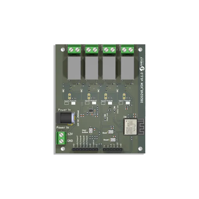 shelly-gen1-xsm-entwicklungsboard-variante-r-relaissteuerung image 1