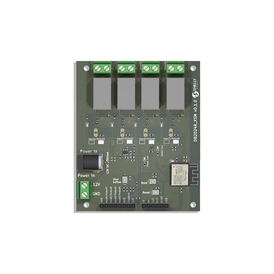 shelly-x-sm-entwicklungsboard-4x-relais-r-variante-wifi image 1