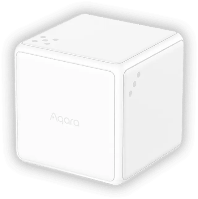 aqara-cube-t1-pro-smart-controller-w-rfel-zigbee image 1