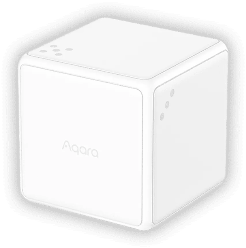 aqara-cube-t1-pro-smart-controller-w-rfel-zigbee image 1