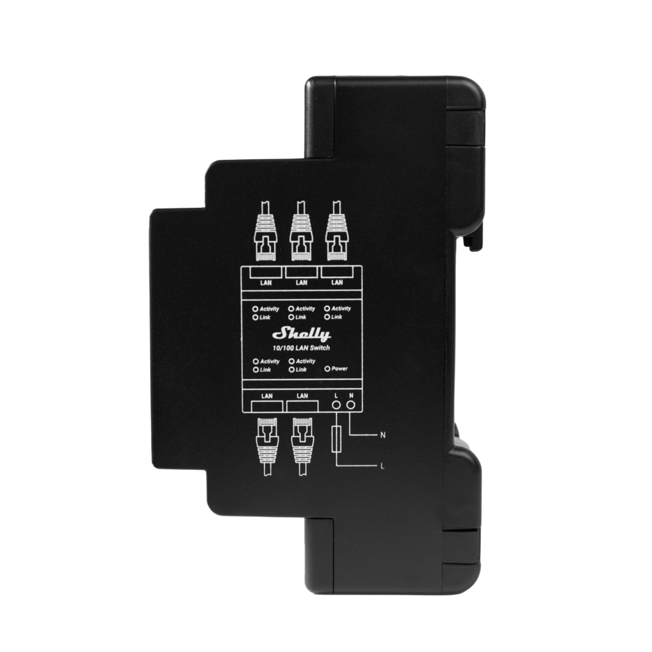 shelly-lan-switch-ethernet-hutschiene-5x-rj45 image 2