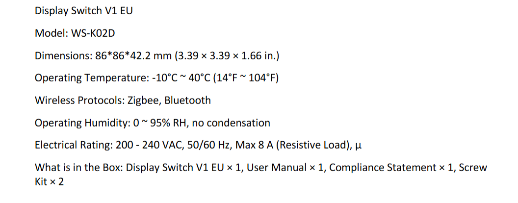 aqara-wall-switch-v1-eu-display-schalter-h-series-touch image 1