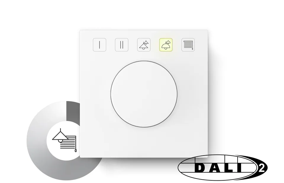 lunatone-dali-2-rot-touch-drehdimmer-gruppen-szenen image 1