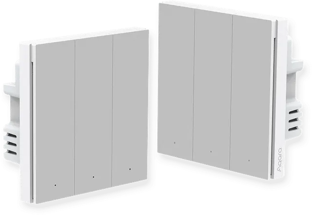 aqara-smart-wall-switch-h1-3-fach-wandschalter-ohne-neutral image 1