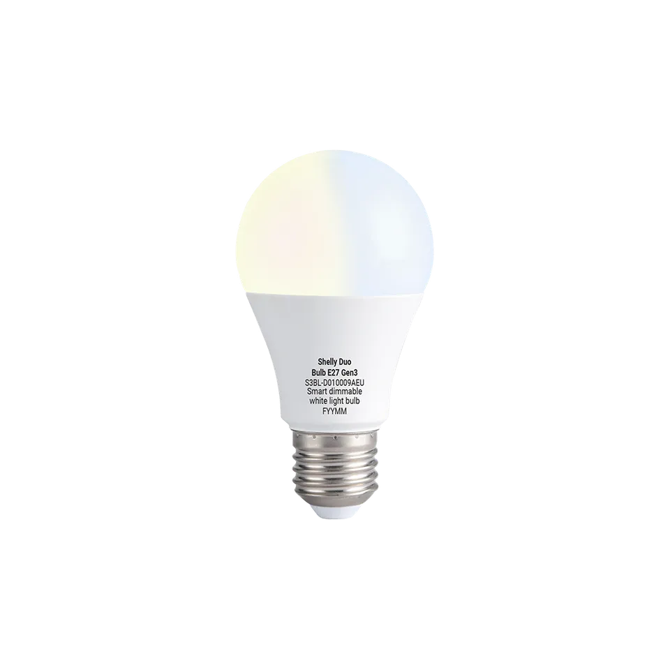 shelly-gen3-duo-bulb-e27-led-lampe-duo-warmwei-dimmbar image 1