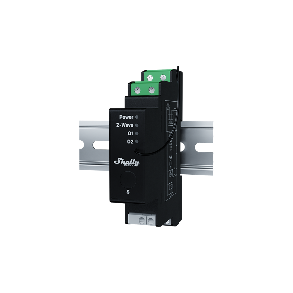 shelly-wave-pro-shutter-z-wave-rollladenaktor-hutschiene-16a image 1