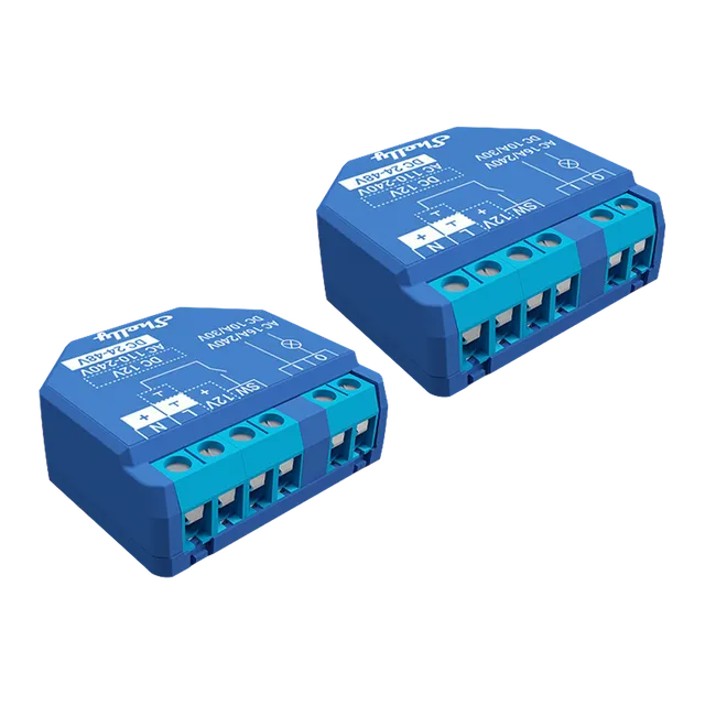 shelly-plus-1-wlan-relais-1-kanal-2er-pack-ohne-messung image 1