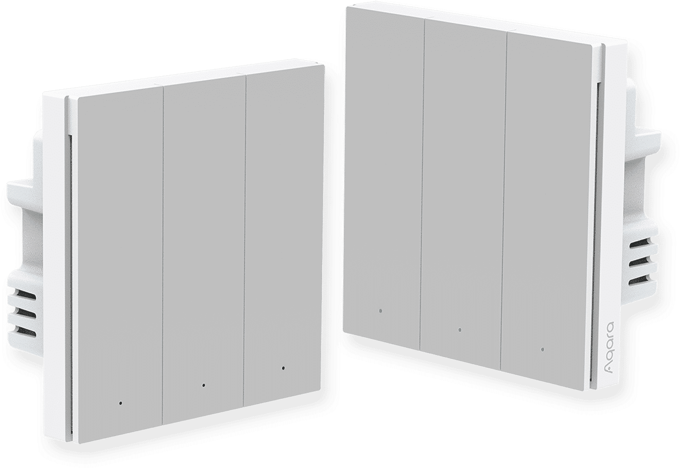 aqara-wall-switch-h1-triple-rocker-wandschalter-3-fach-ohne-neutralleiter image 1