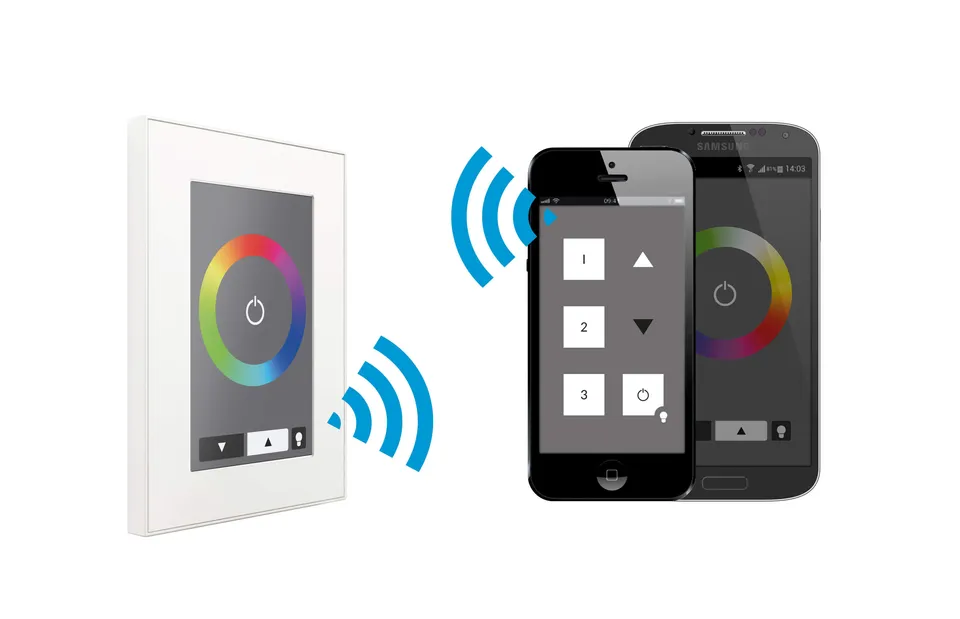 lunatone-dali-touchpanel-bluetooth-4-0-12-tasten image 1