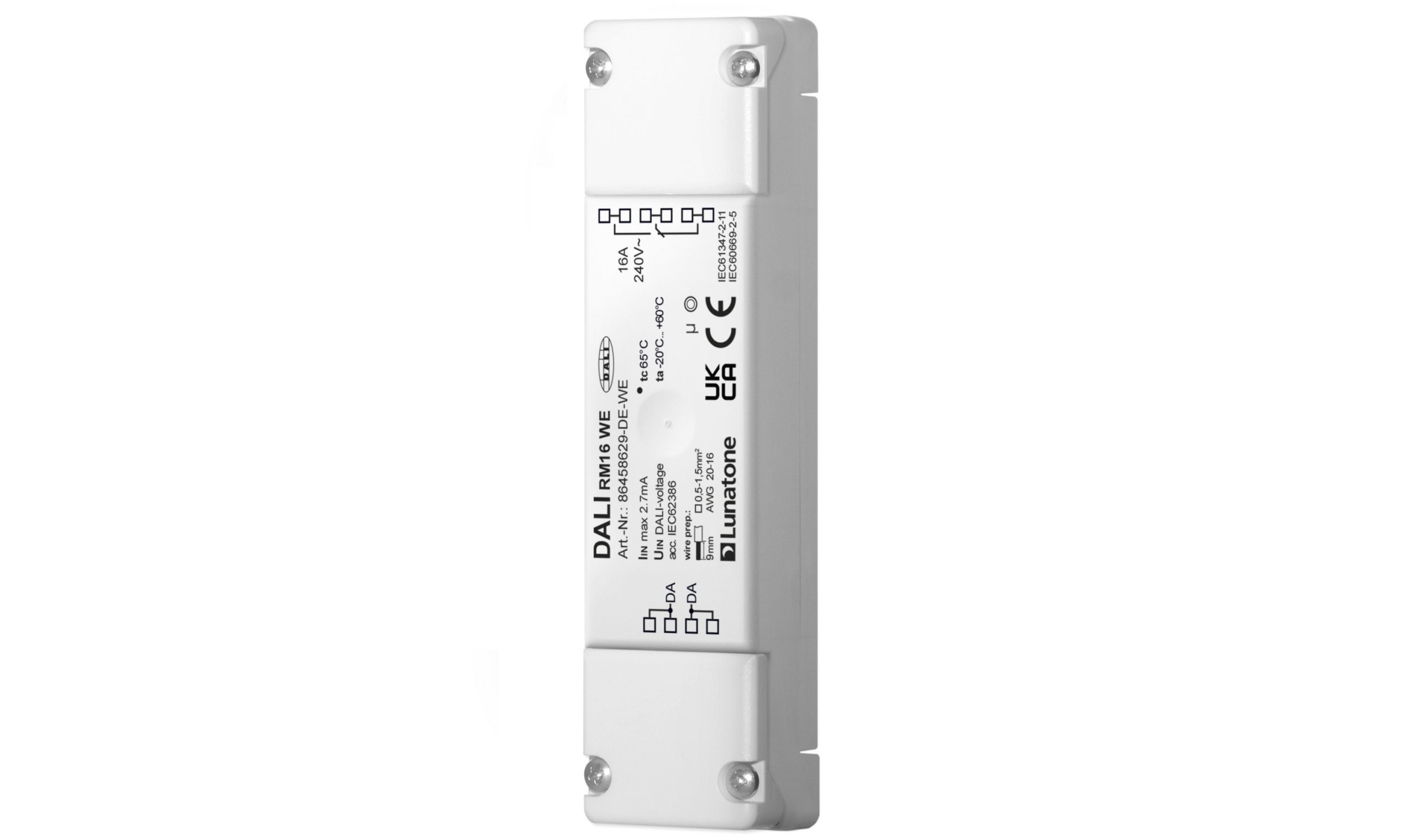 lunatone-dali-rm16-relaismodul-wechsler-dauerlast-2kw image 2