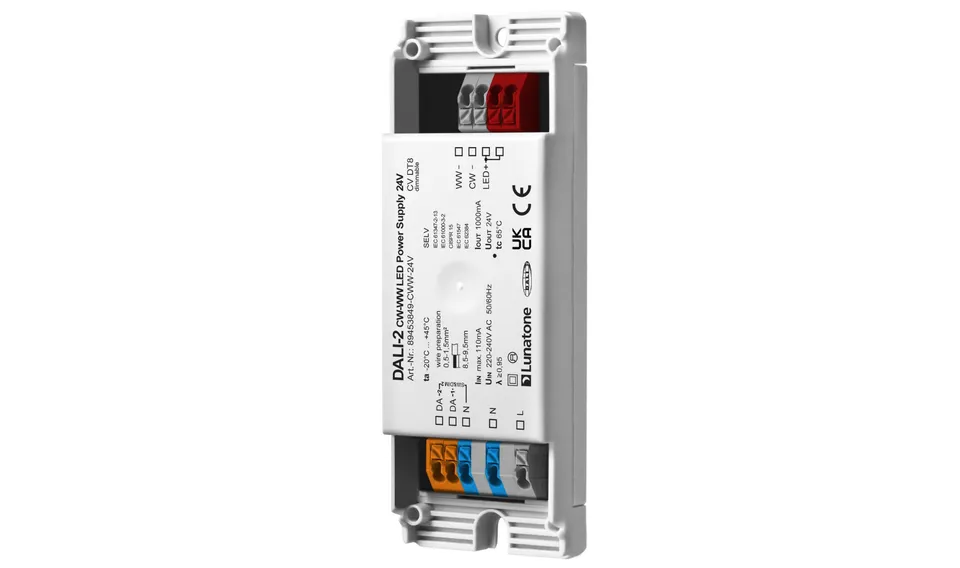 lunatone-dali-2-cw-ww-led-netzteil-24v-dt8-tunable-white image 1