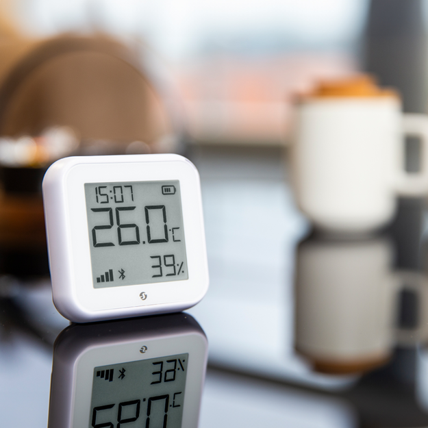 shelly-h-t-gen3-thermo-hygrometer-wei-matt-wlan-e-ink image 2