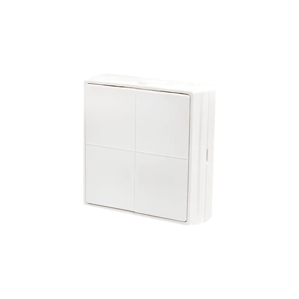 shelly-blu-wall-switch-4-zb-wandschalter-4-fach-standalone image 1