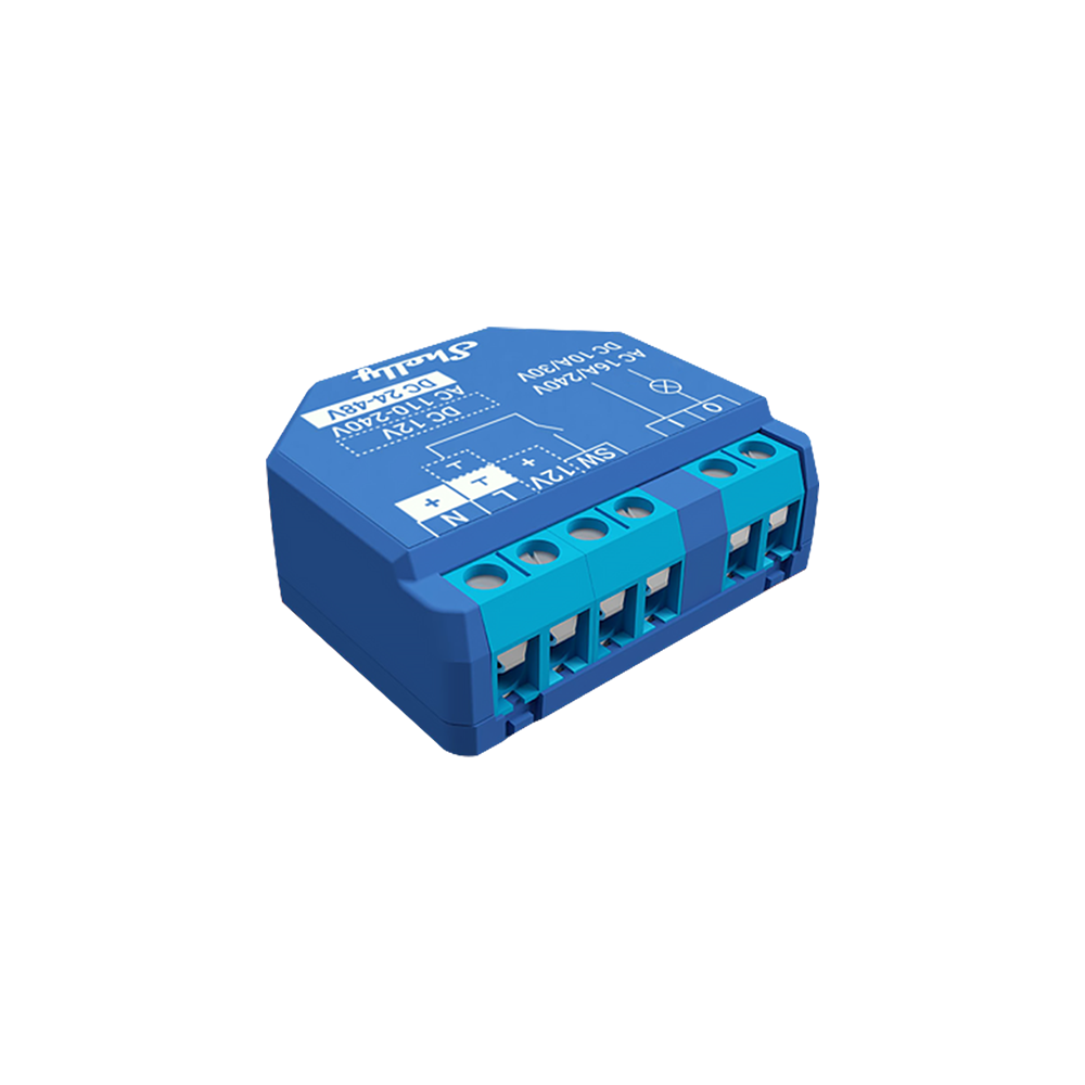 shelly-plus-1-relais-wlan-schalter-single-smart image 1