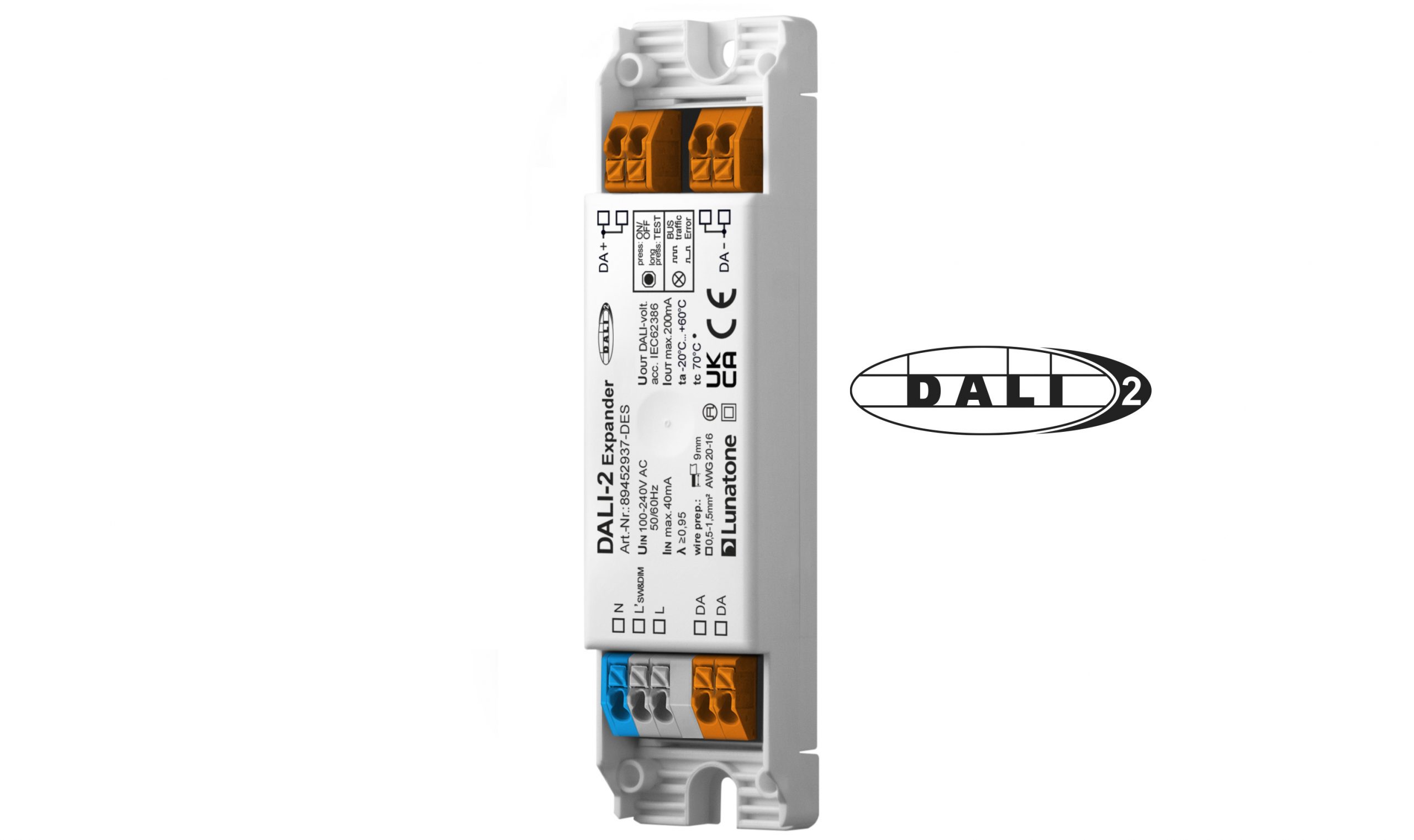 lunatone-dali-2-expander-bus-erweiterung-subkreis-200ma image 4