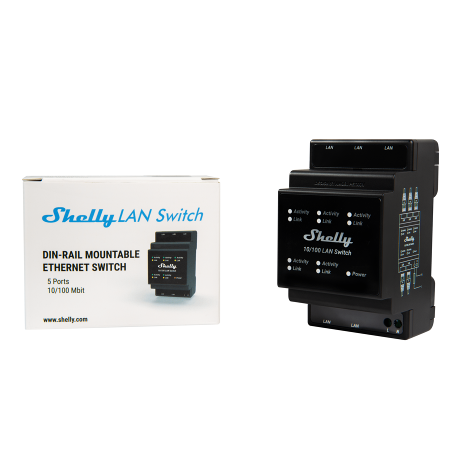 shelly-lan-switch-ethernet-hutschiene-5x-rj45 image 5
