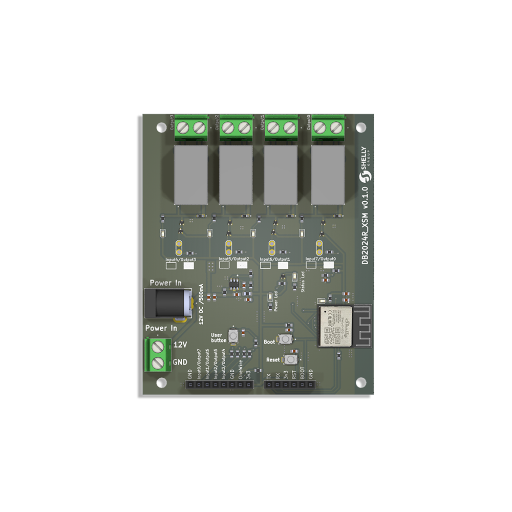 shelly-gen1-xsm-entwicklungsboard-variante-r-relaissteuerung image 1