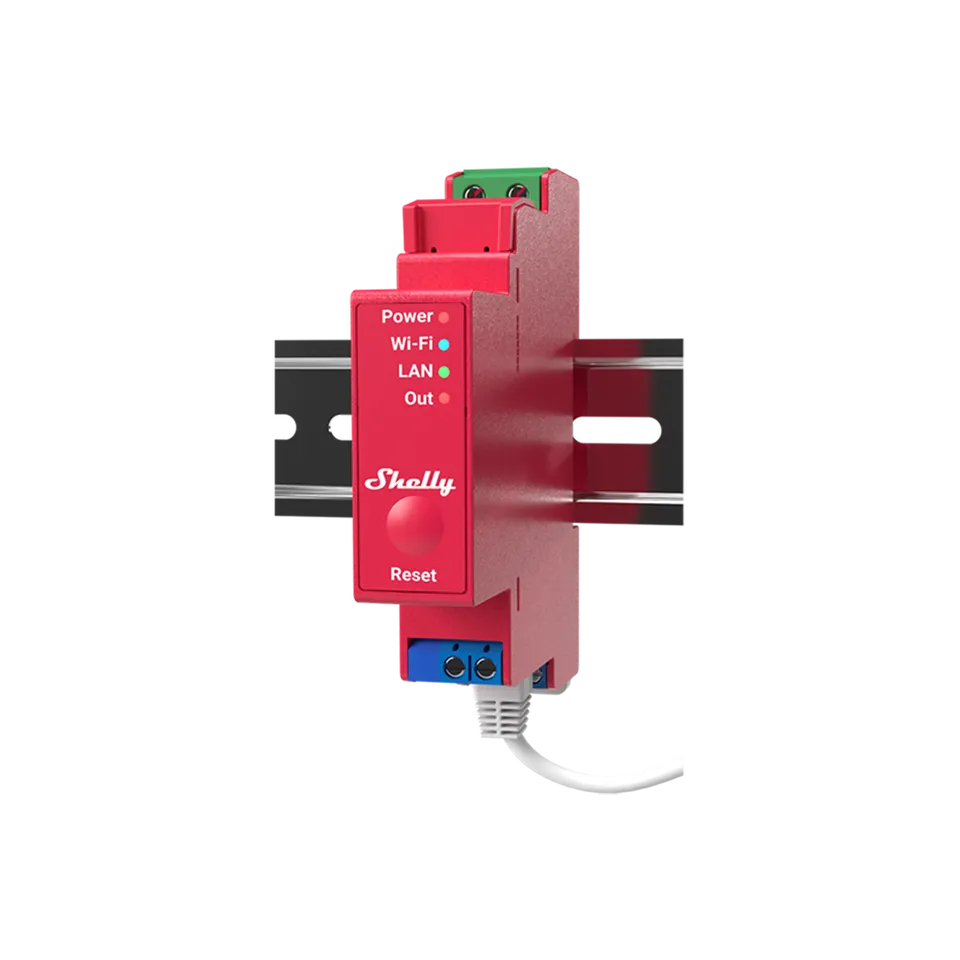 shelly-pro-1pm-wlan-relais-schalter-mit-strommessung image 1