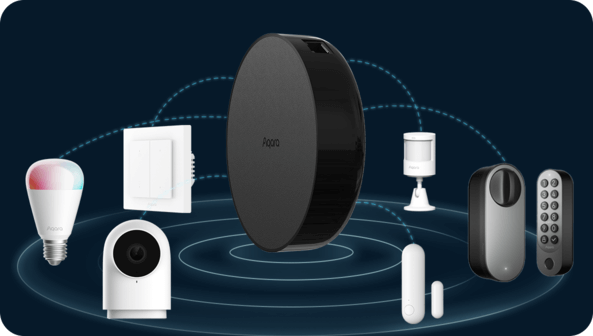 aqara-hub-m200-matter-zigbee-hub-mit-thread image 4