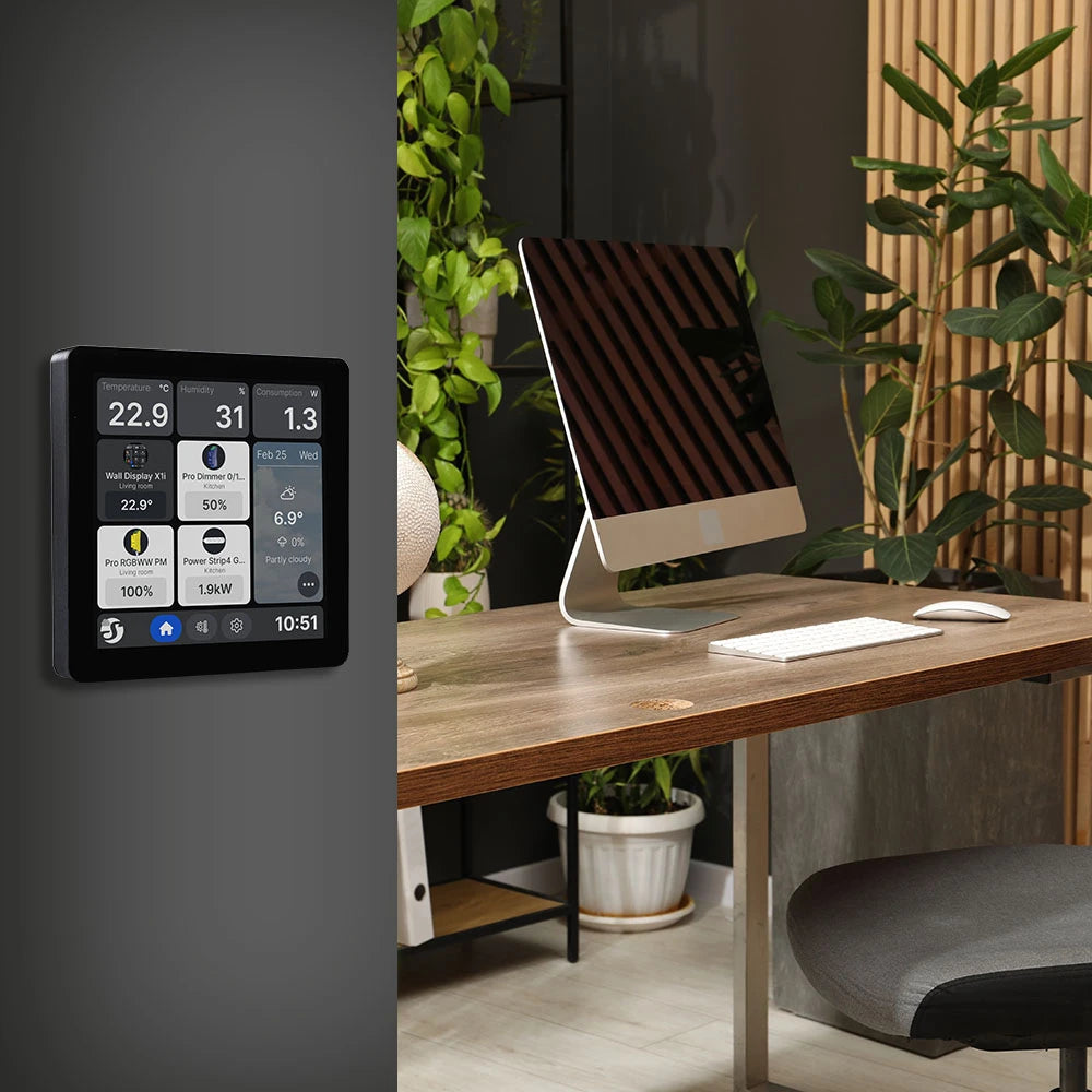 shelly-wall-display-x1i-touchdisplay-schwarz-smart image 7