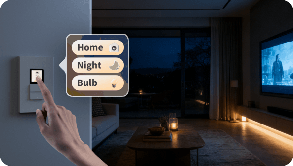 aqara-s100-touchscreen-schalter-smart-wandschalter image 8