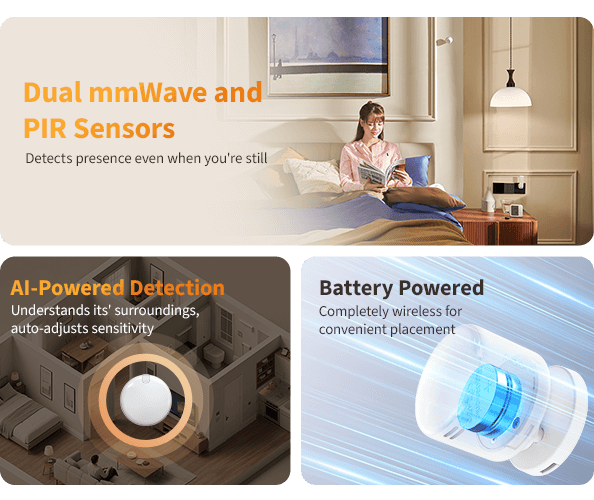 aqara-presence-fp300-pr-senzmelder-5-in-1-thread-zigbee image 1