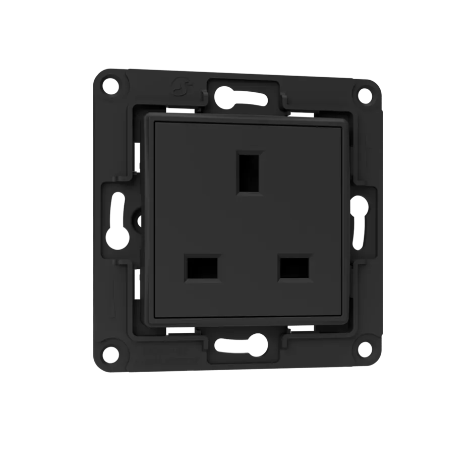 shelly-wall-socket-uk-wlan-steckdose-wei-schwarz image 1