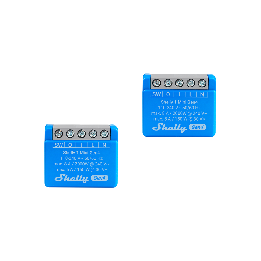 shelly-1-mini-gen4-wlan-relais-einzeln-zigbee-matter image 2