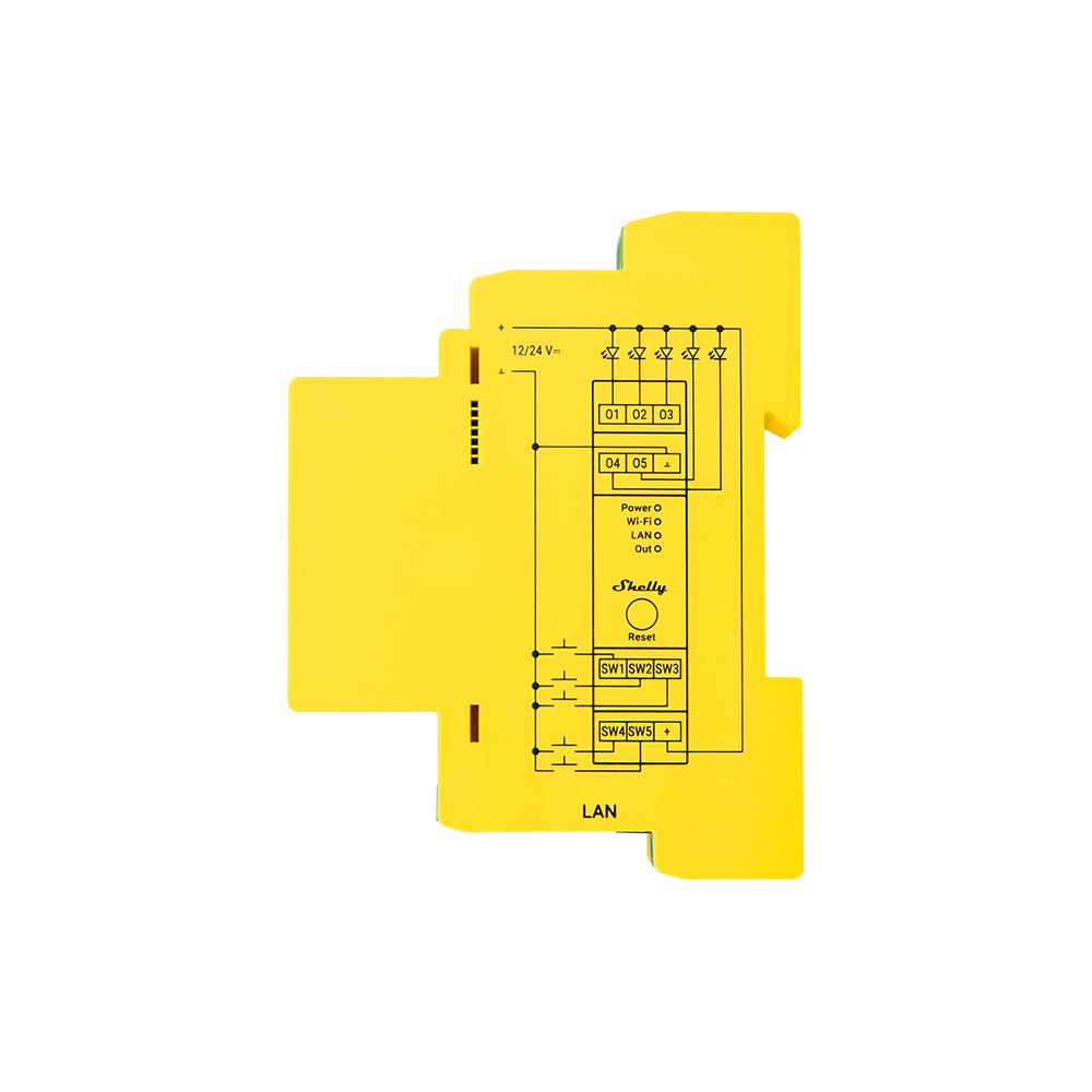 shelly-pro-rgbww-pm-led-controller-wifi-mit-leistungsmessung image 4
