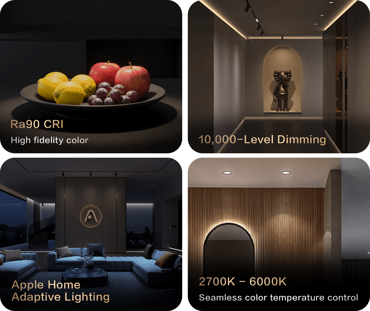 aqara-spotlight-t2-lite-led-spot-ra90-dimmbar-gu10 image 1