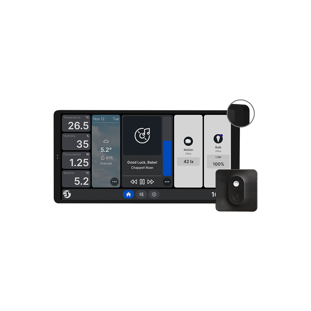 shelly-wall-display-x2-touchdisplay-blu-ht-schwarz image 1