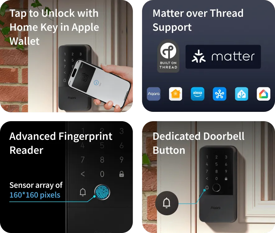 aqara-smart-rim-lock-u500-t-rschloss-aufputz image 1
