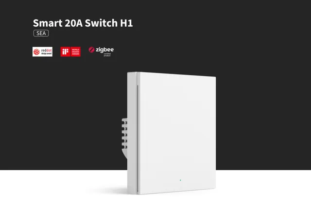 aqara-wall-switch-h1-smart-schalter-20a-unterputz image 1