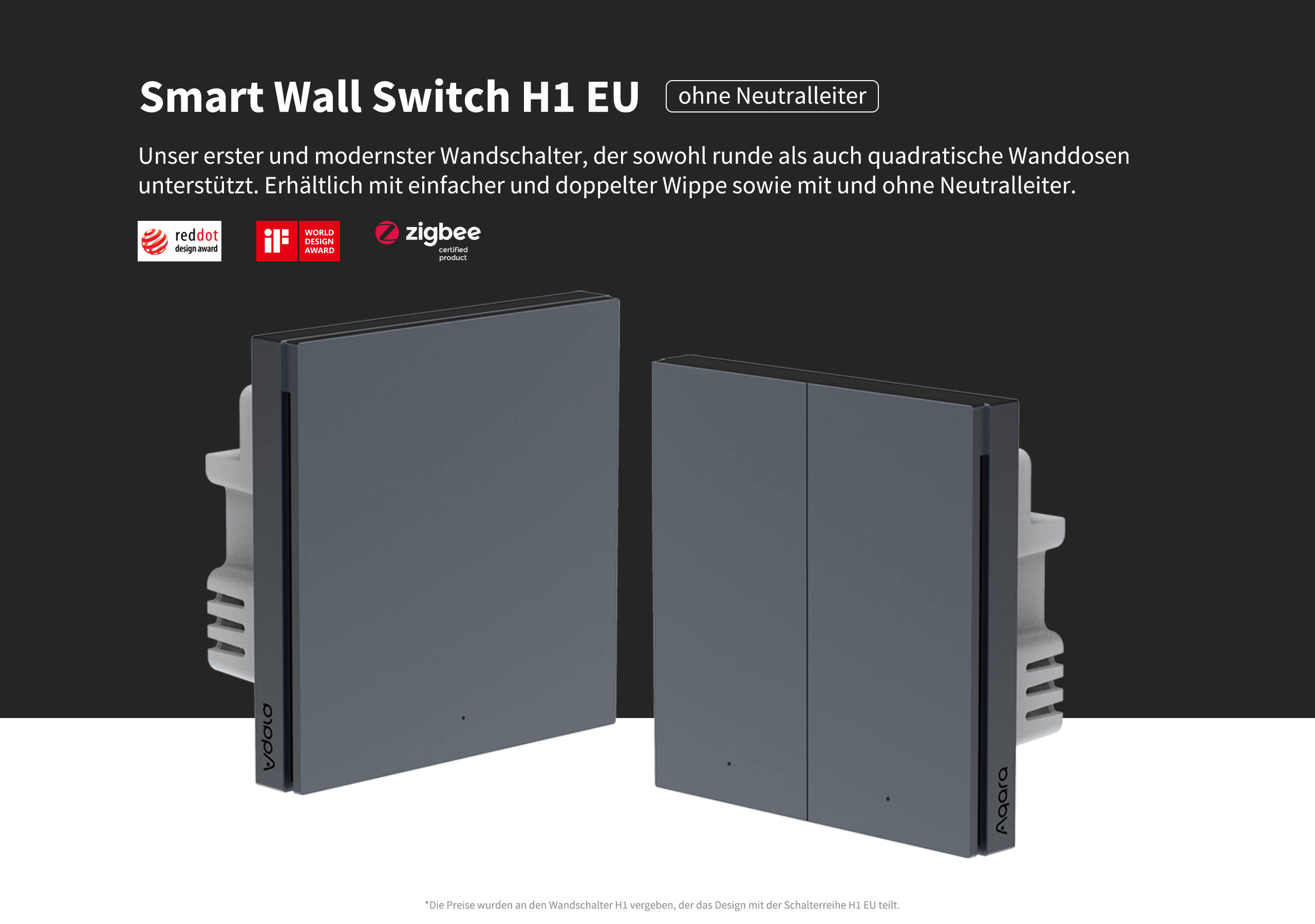 aqara-wall-switch-h1-eu-lichtschalter-grau-ohne-neutralleiter-3 image 3