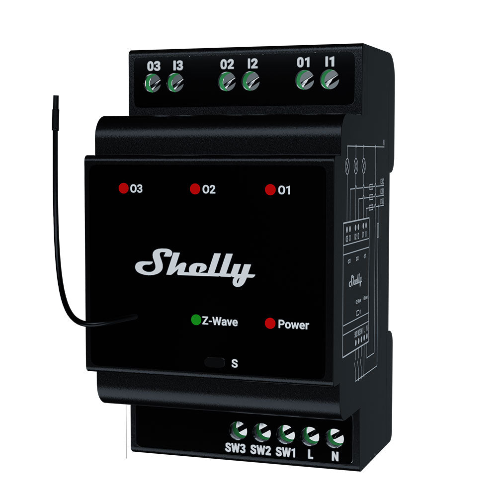 shelly-wave-pro-3-lr-hutschienen-relais-3-fach-lan image 3