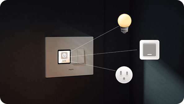 aqara-wall-switch-h-s100-touchscreen-schalter image 7