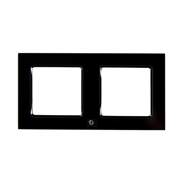 shelly-frame-wall-switch-rahmen-2fach-schwarz-2-st-ck image 1