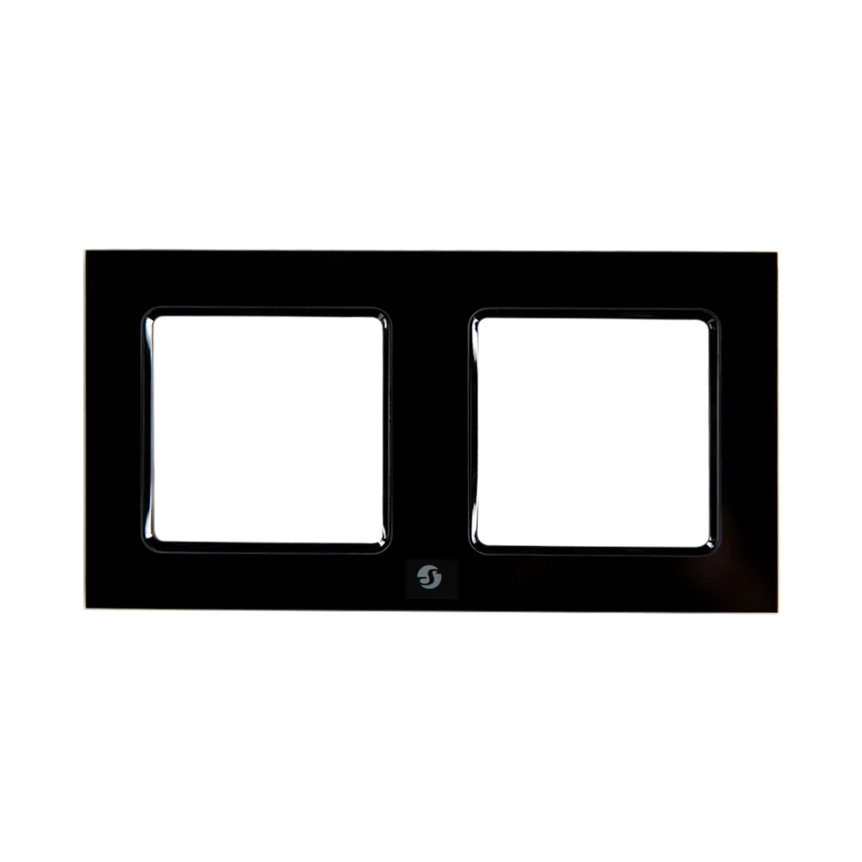 shelly-frame-wall-switch-rahmen-2fach-schwarz-2-st-ck image 1