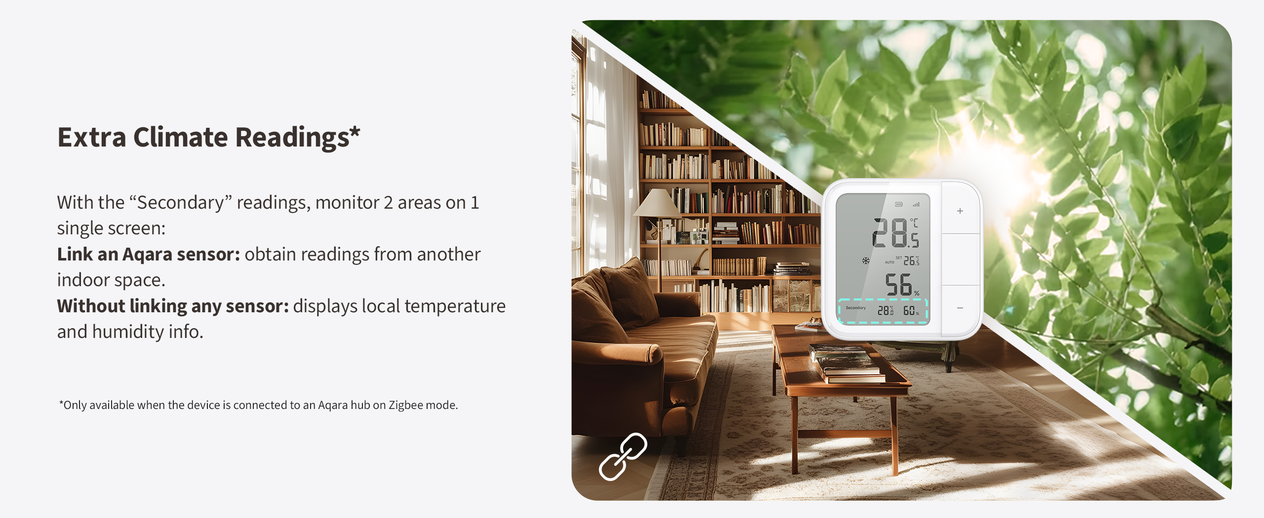 aqara-thermostat-w100-klimasensor-display-matter-wei image 7