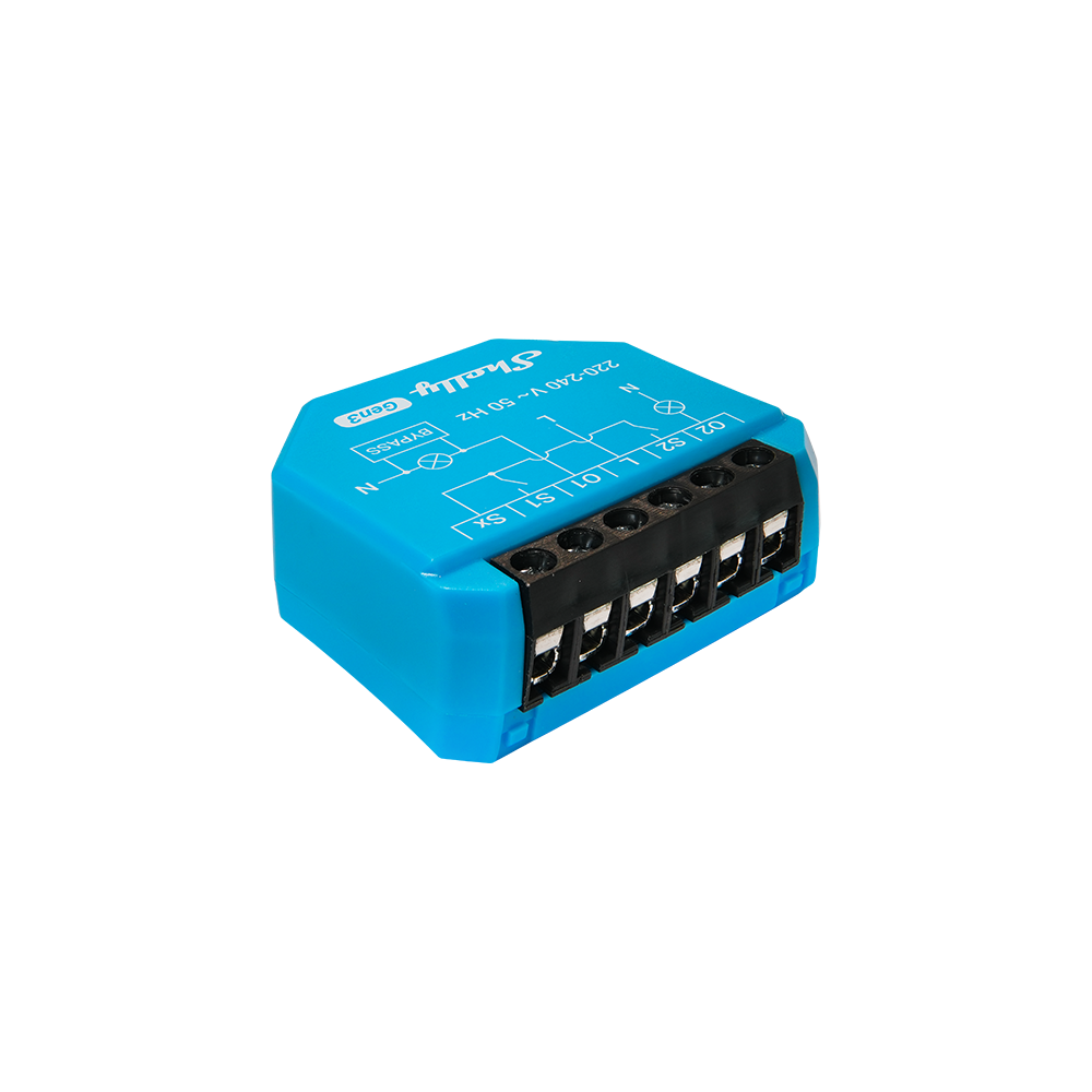 shelly-2l-gen3-unterputz-relais-2-kanal-ohne-neutralleiter image 2