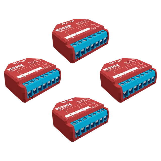 shelly-plus-1pm-4-pack-wlan-relais-16a-mit-strommessung image 1