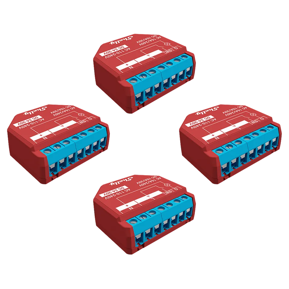 shelly-plus-1pm-4-pack-wlan-relais-16a-mit-strommessung image 1