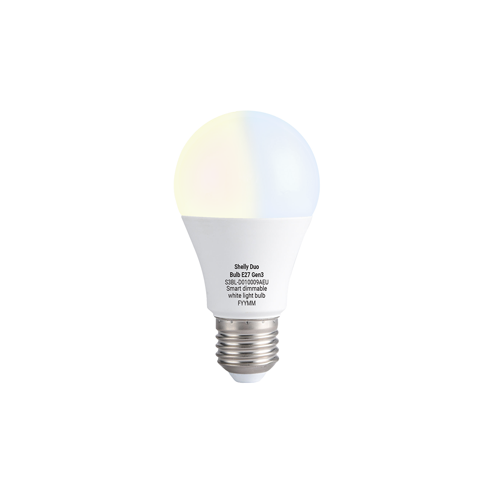shelly-gen3-multicolor-bulb-led-lampe-e27-dimmbar-rgb image 2