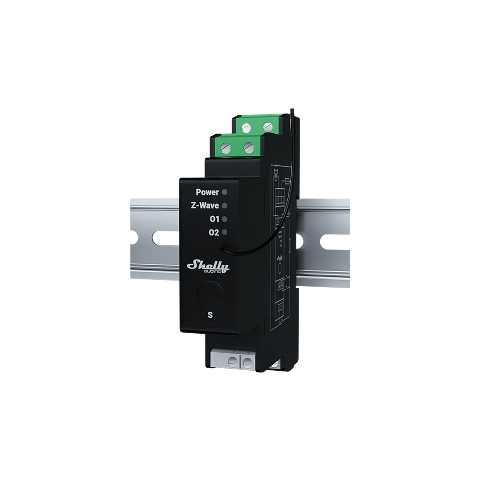 shelly-wave-pro-shutter-z-wave-rollladenaktor-hutschiene-16a image 1