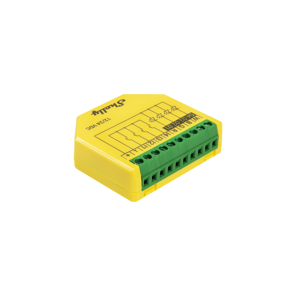 shelly-plus-rgbw-pm-led-controller-wlan-dimmer-einzeln image 1
